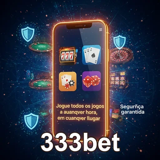 Imagem de jogos de casino nos dispositivos móveis da 333bet
